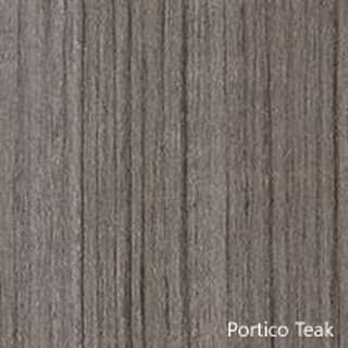 Signature Closets Premier Colors - Portico Teak