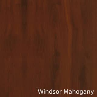 Signature Closets Select Colors - Windsor Mahogany