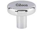 Gibson Knob - Chrome
