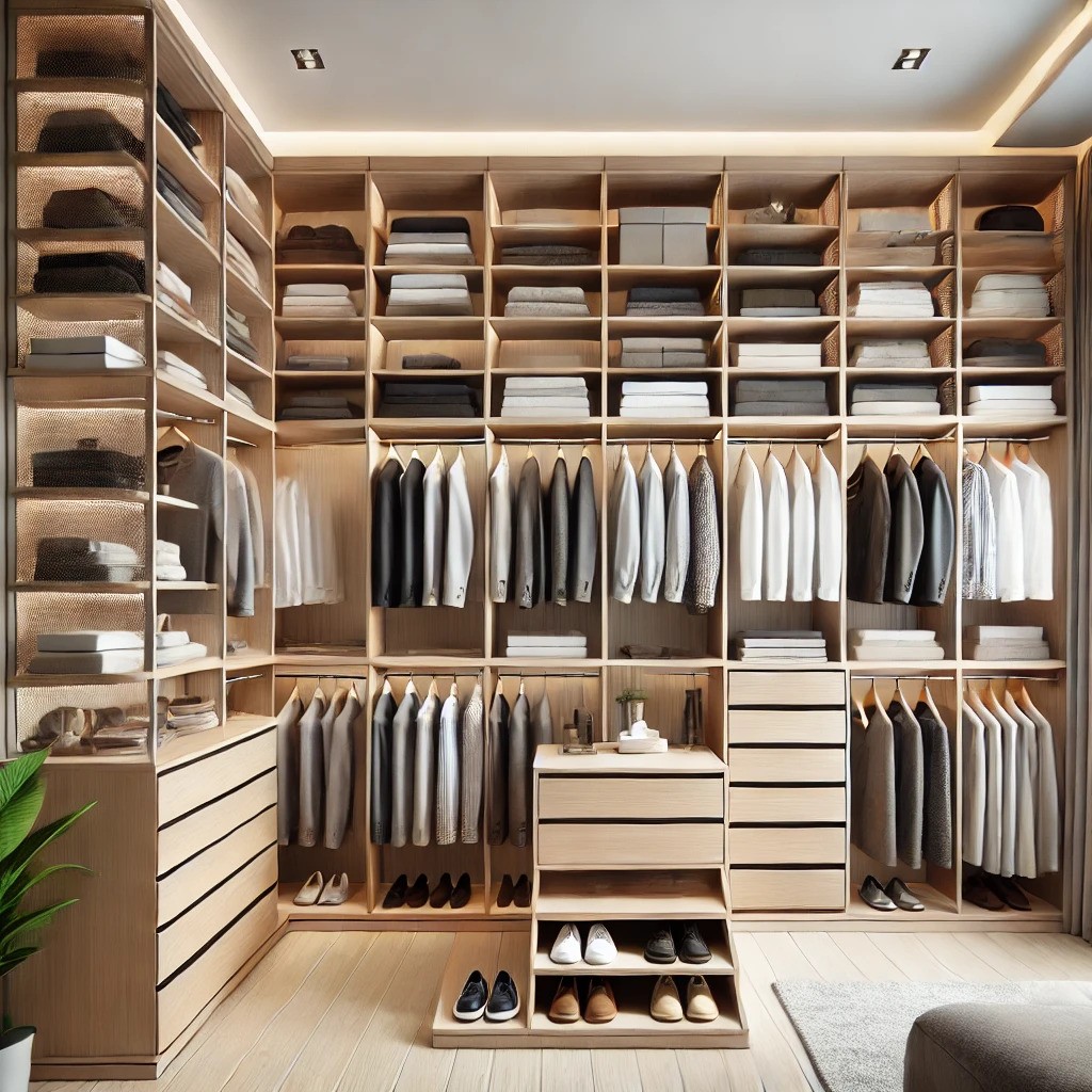 Custom Closet vs. Pre-built Storage Solutions